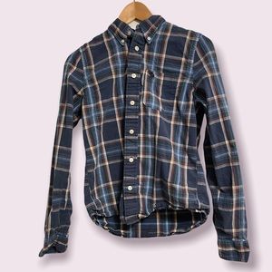 Abercrombie kids button down, XL